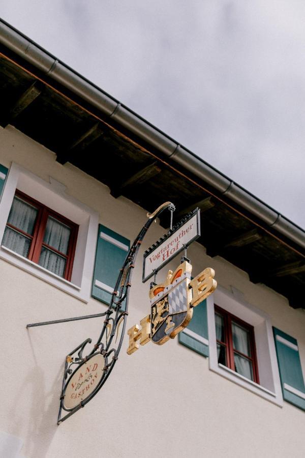 Hotel Vogtareuther-Hof Esterno foto
