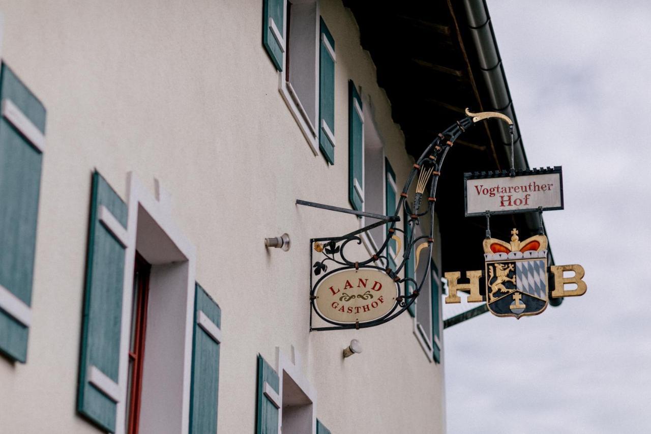 Hotel Vogtareuther-Hof Esterno foto