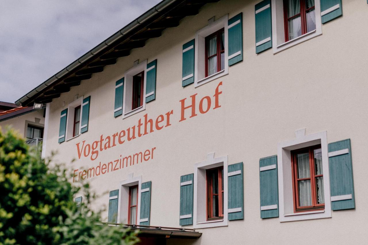 Hotel Vogtareuther-Hof Esterno foto